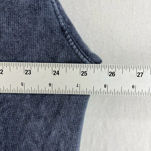 Ragwear Sweatshirt Men's Sz XL Gray 1/4 Zip Embroidered Collared Ribbed Trim - Picture 3 of 9